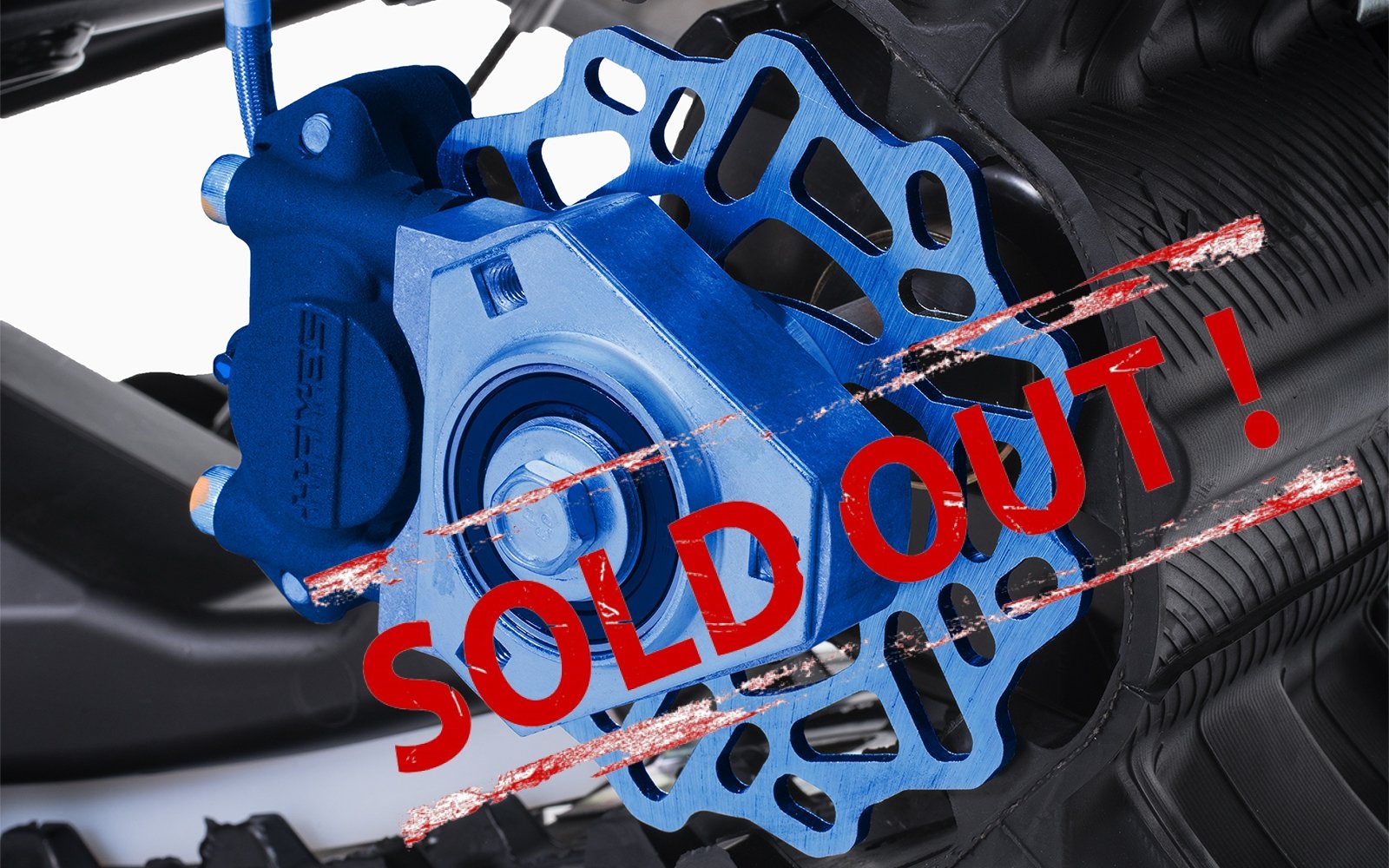 Комплект Мото Гусеницы DTS 129 Camso