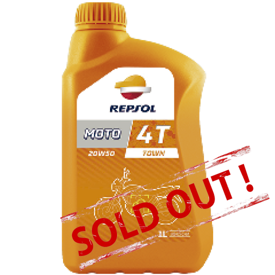 REPSOL TOWN 4T 20W50