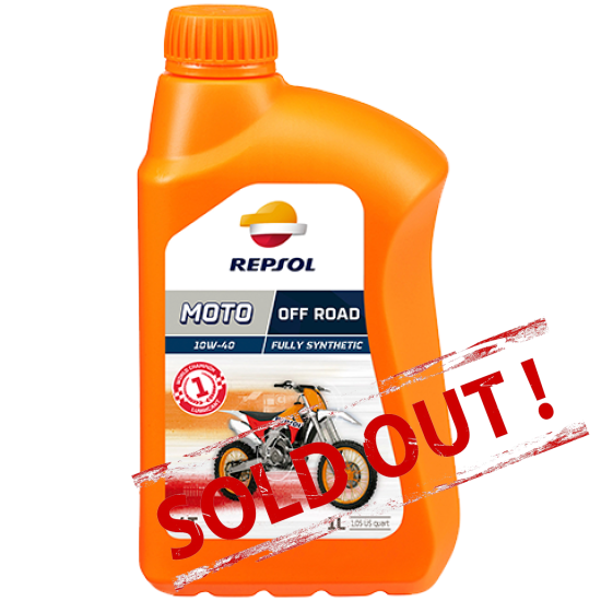 REPSOL OFF ROAD 4T 10W40