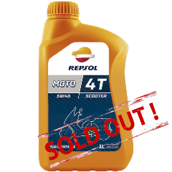 REPSOL SCOOTER 4T 5W40