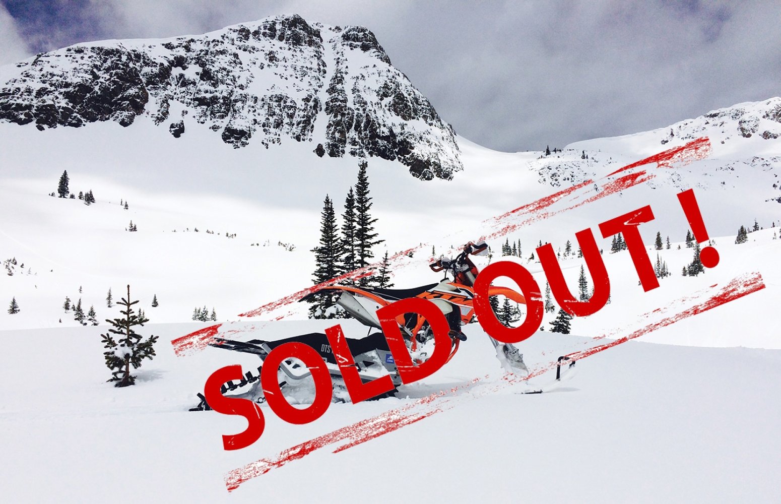 Комплект Мото Гусеницы DTS 129 Camso