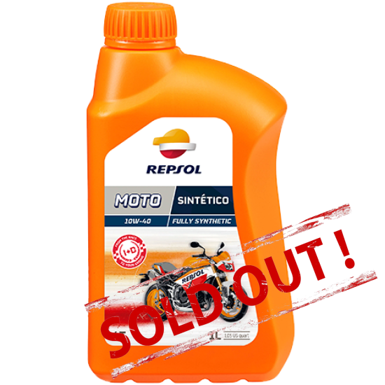 REPSOL SINTETICO 4T 10W40