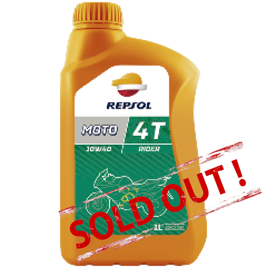 REPSOL RIDER 4T 10W40
