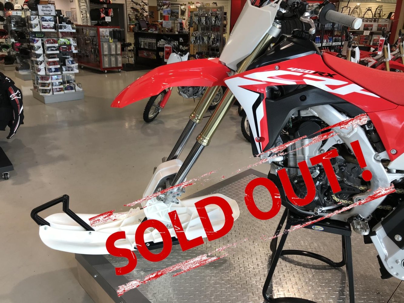 Комплект Мото Гусеницы DTS 129 Camso