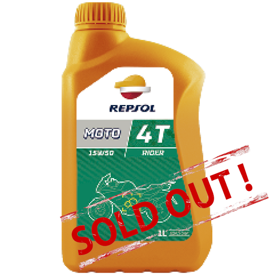 REPSOL RIDER 4T 15W50