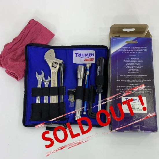Набор инструментов Triumph A9930215