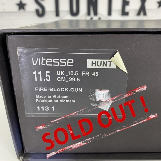 Мотоботинки Vitesse Hunt размер 45