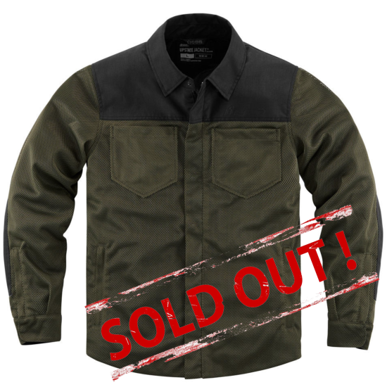 UPSTATE RIDING SHIRT Oliv