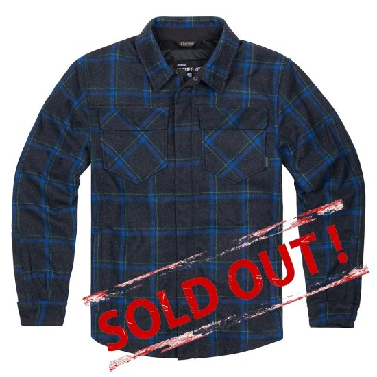 UPSTATE FLANNEL Blue