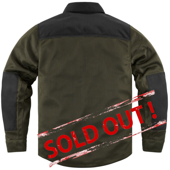 UPSTATE RIDING SHIRT Oliv