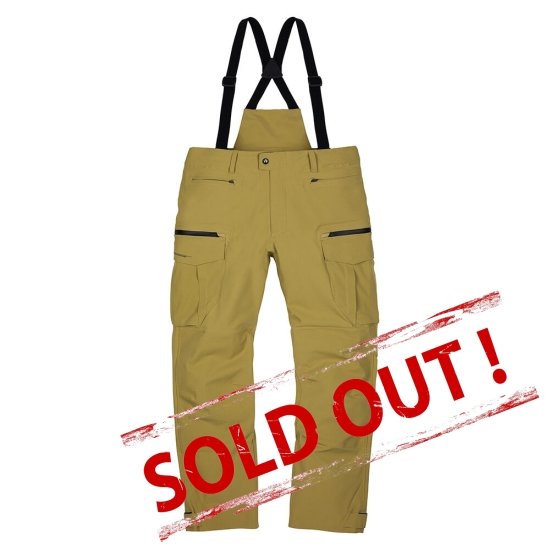 STORMHAWK WP OVERPANT TAN