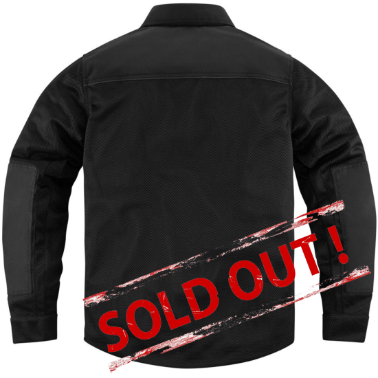 UPSTATE RIDING SHIRT Black