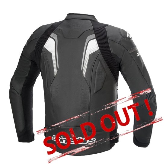 GP Plus R v3 Jacket Black/White
