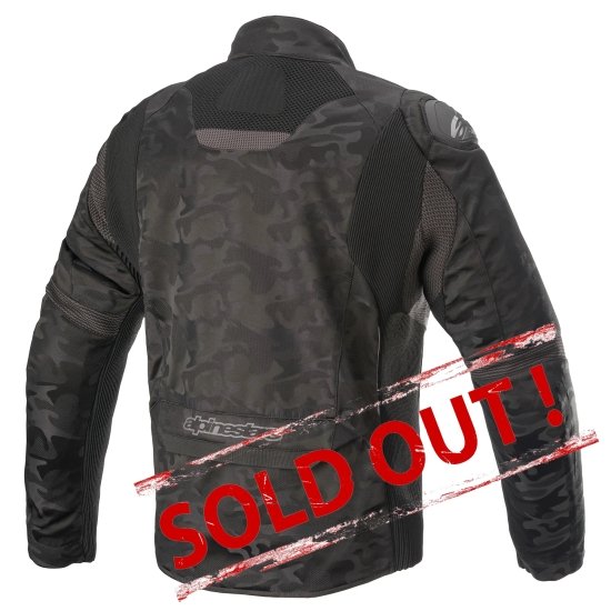 T SP-5 Rideknit Jacket Black/Camo