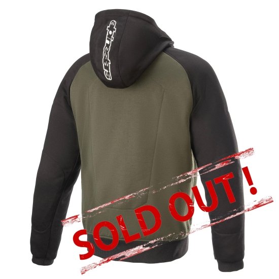 Chrome Sport Hoodie Forest