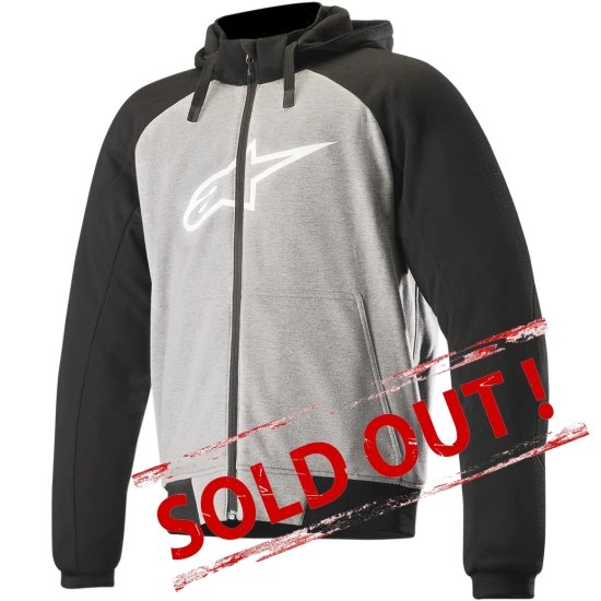 Chrome Sport Hoodie Melange