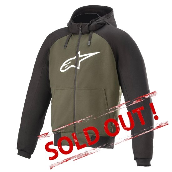 Chrome Sport Hoodie Forest