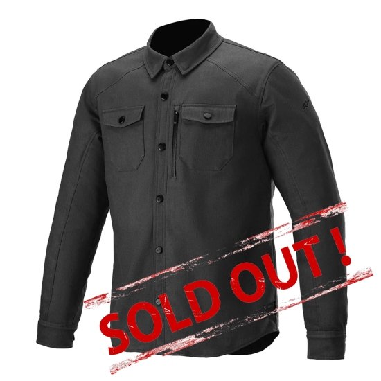 Newman Shirt Jacket Black