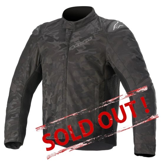 T SP-5 Rideknit Jacket Black/Camo
