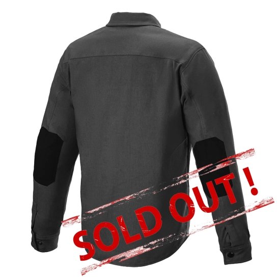 Newman Shirt Jacket Black
