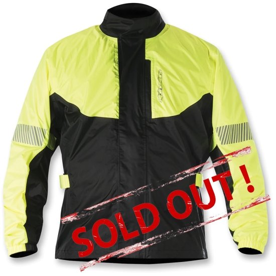 Hurricane Rain Jacket Yellow