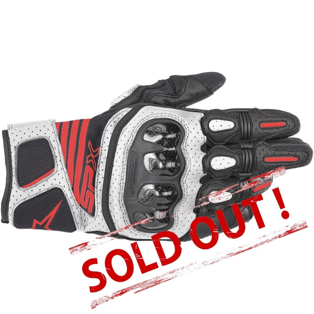 SPX AC Gloves Red