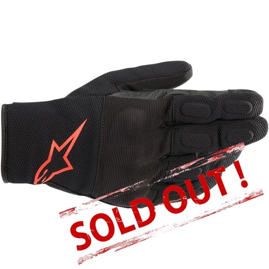 S-MAX Drystar® Gloves Red Fluorescent