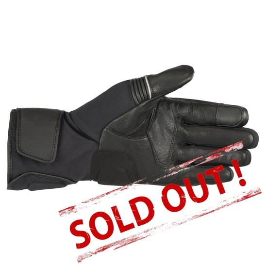 Jet Road Gloves Black