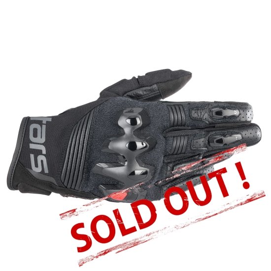 Halo Gloves Black