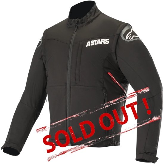 Session Race Jacket Black/Red