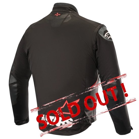 Session Race Jacket Black/Red