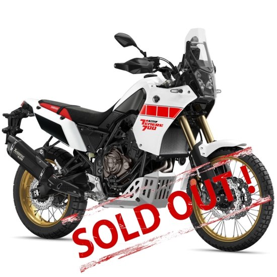 YAMAHA TENERE 700 RALLY