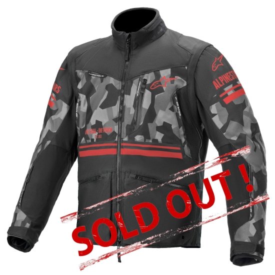 Venture Jacket Camo/Red