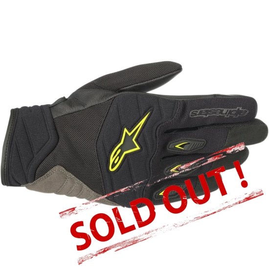 Shore Gloves Yellow Fluorescent