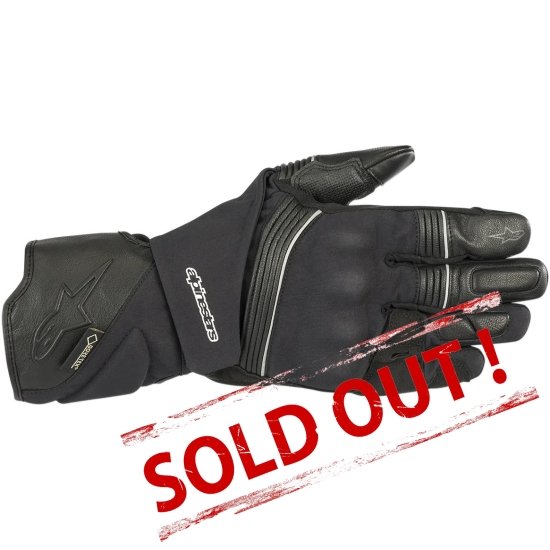 Jet Road Gloves Black