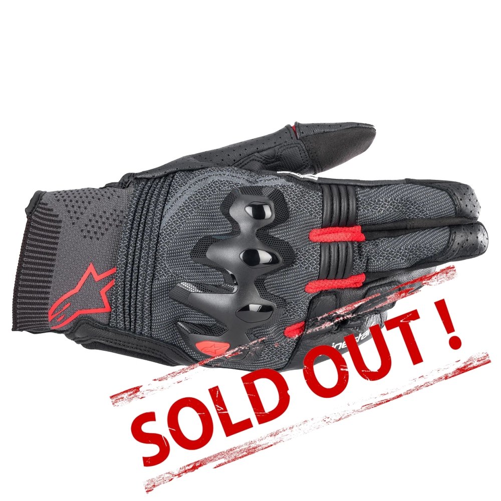 Morph Sport Gloves Red