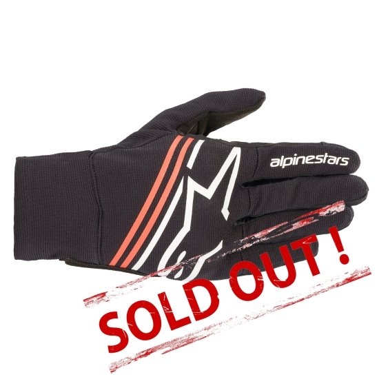 Reef Gloves Red Fluorescent