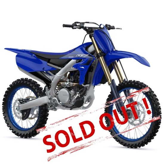 Yamaha YZ250F 2023