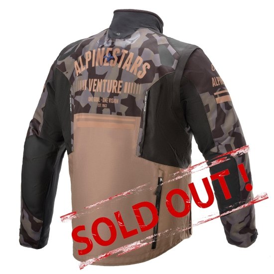 Venture Jacket Mud Camo Sand