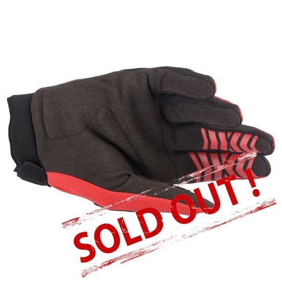 Full Bore Gloves Bright Red/Black