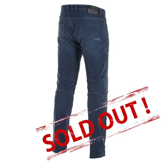 Radium Denim Riding Pants Dark Worn Blue