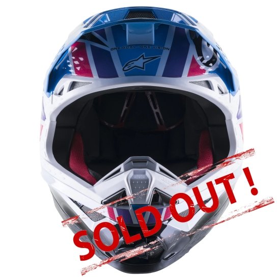 Supertech M10 TLD Edition 23 Helmet Starlit Blue