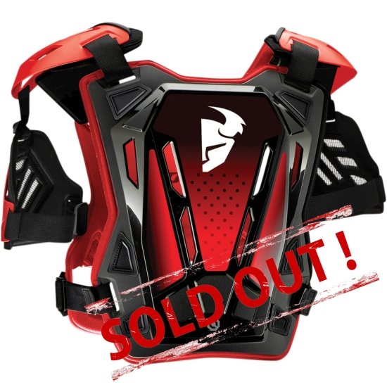 Guardian Roost Deflector Red