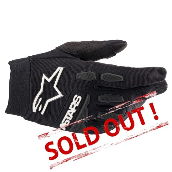 Full Bore Gloves White/Black
