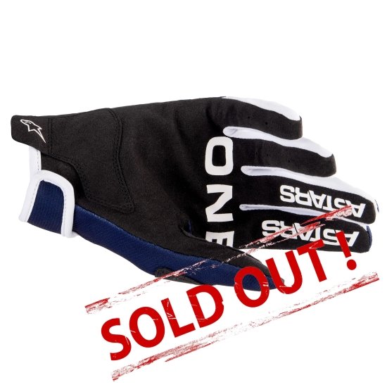 Radar Gloves Night Navy/White