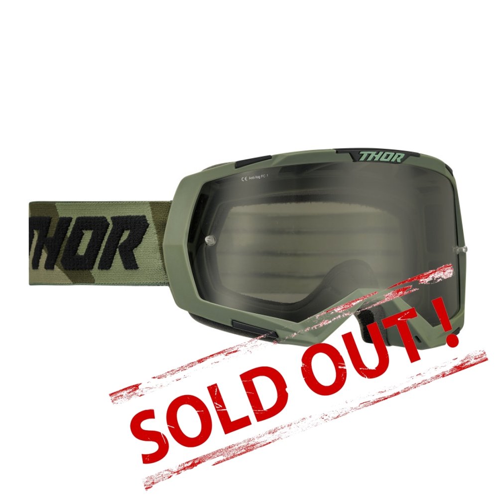 Regiment Goggles Camo