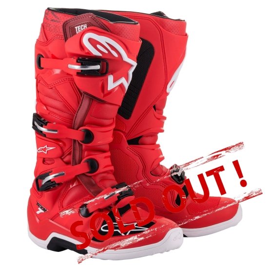 Tech 7 Red