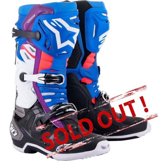 Tech 10 Supervented Blue