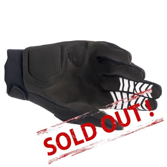 Full Bore XT Gloves Black/Bright Red/Blue