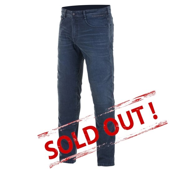 Radium Denim Riding Pants Dark Worn Blue